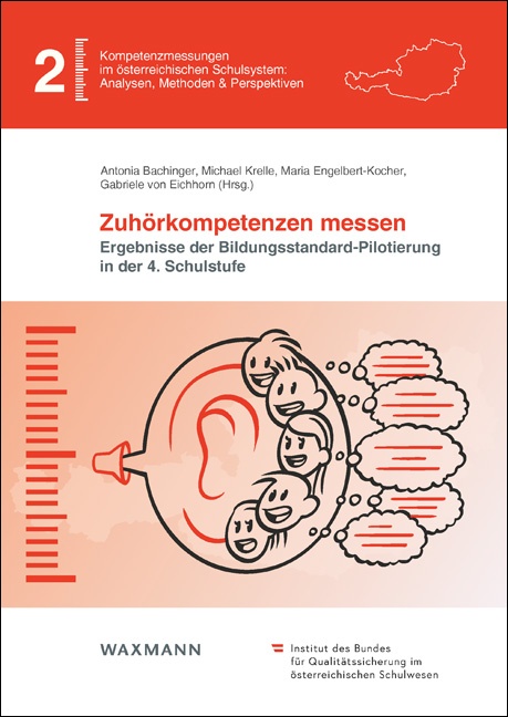 Titelseite der Publikation "Zuhörkompetenzen messen"
